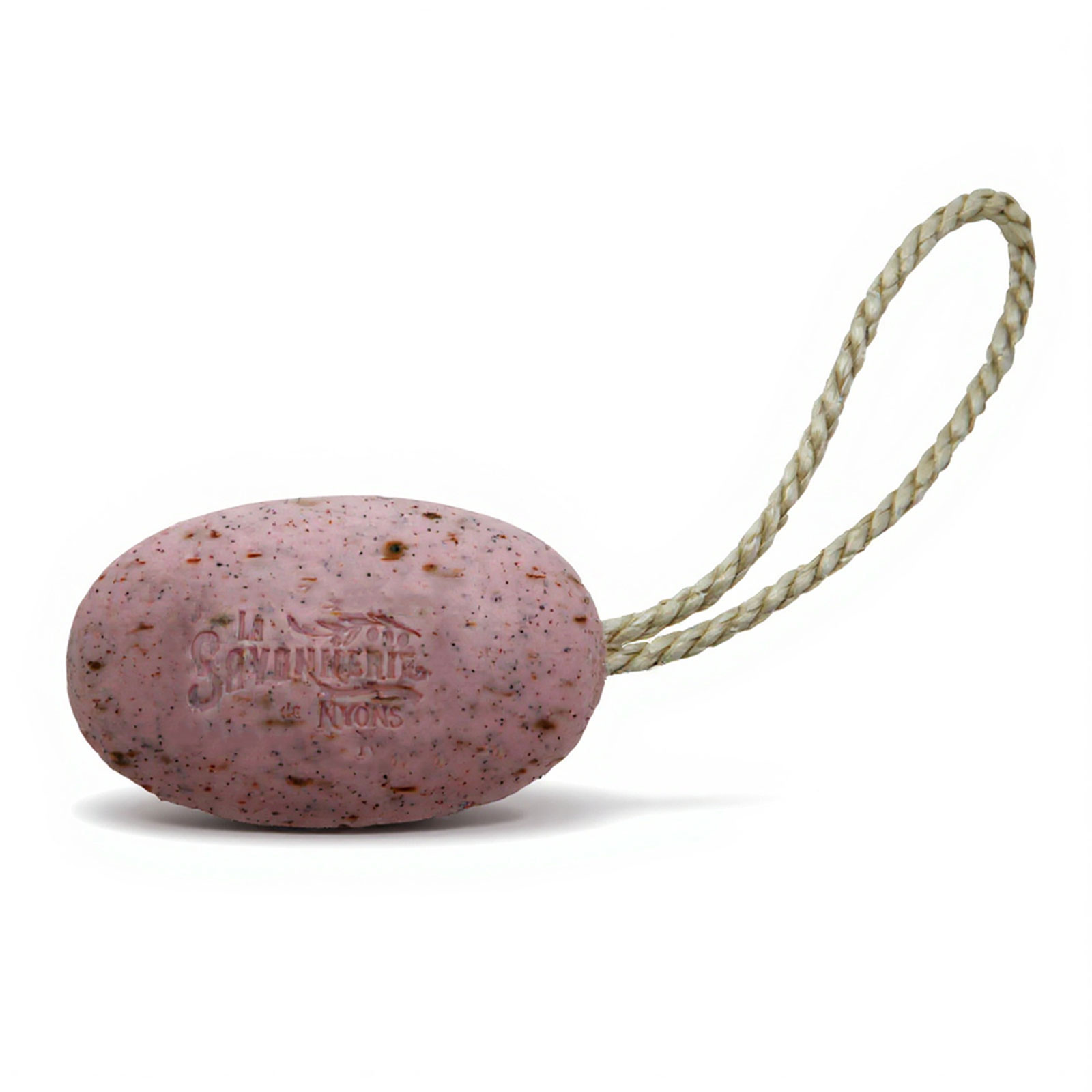 La Savonnerie de Nyons | La Savonnerie de Nyons Savon Exfoliant Corde Rose 200g