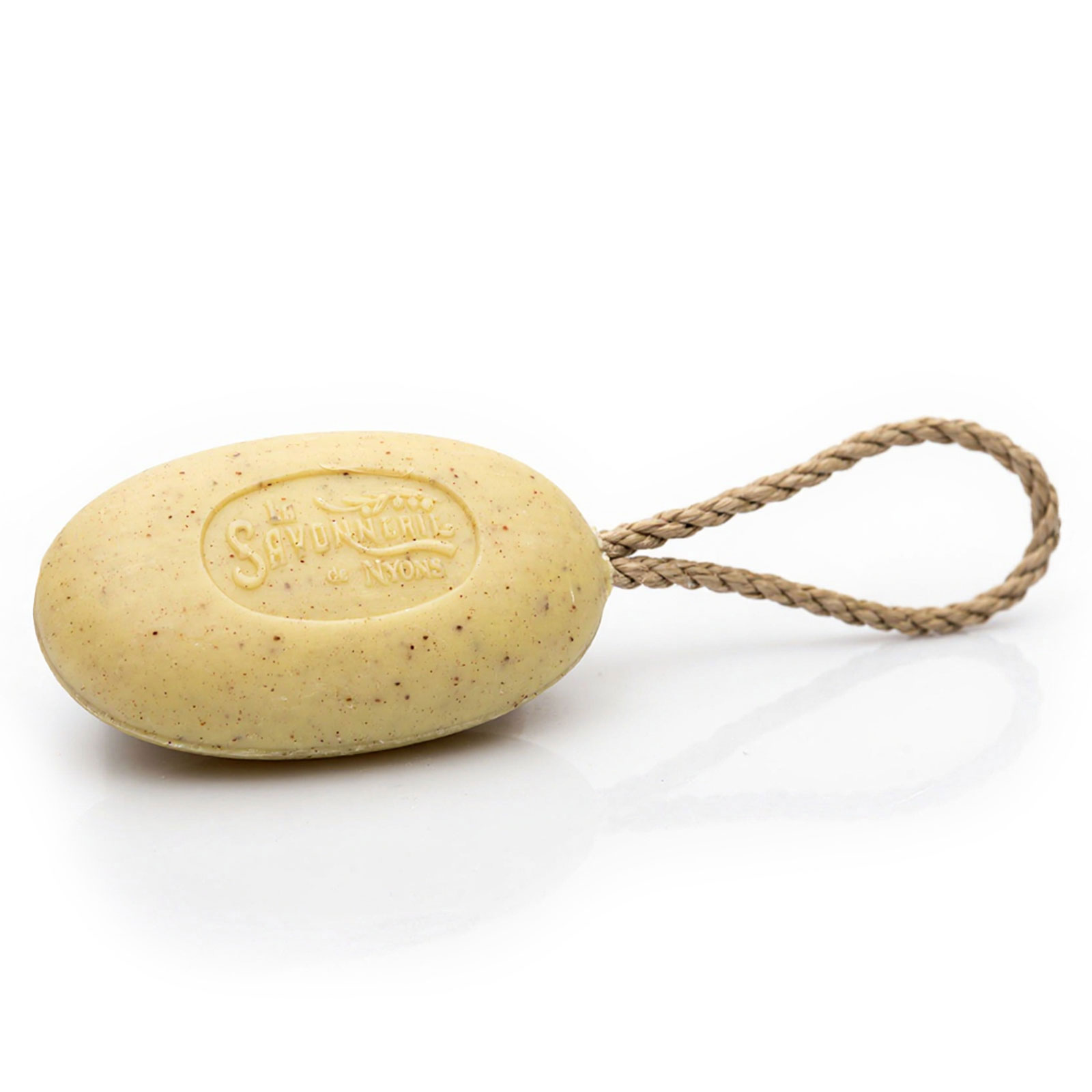 La Savonnerie de Nyons | La Savonnerie de Nyons Savon Exfoliant Corde Feuilles de Verveine 200g