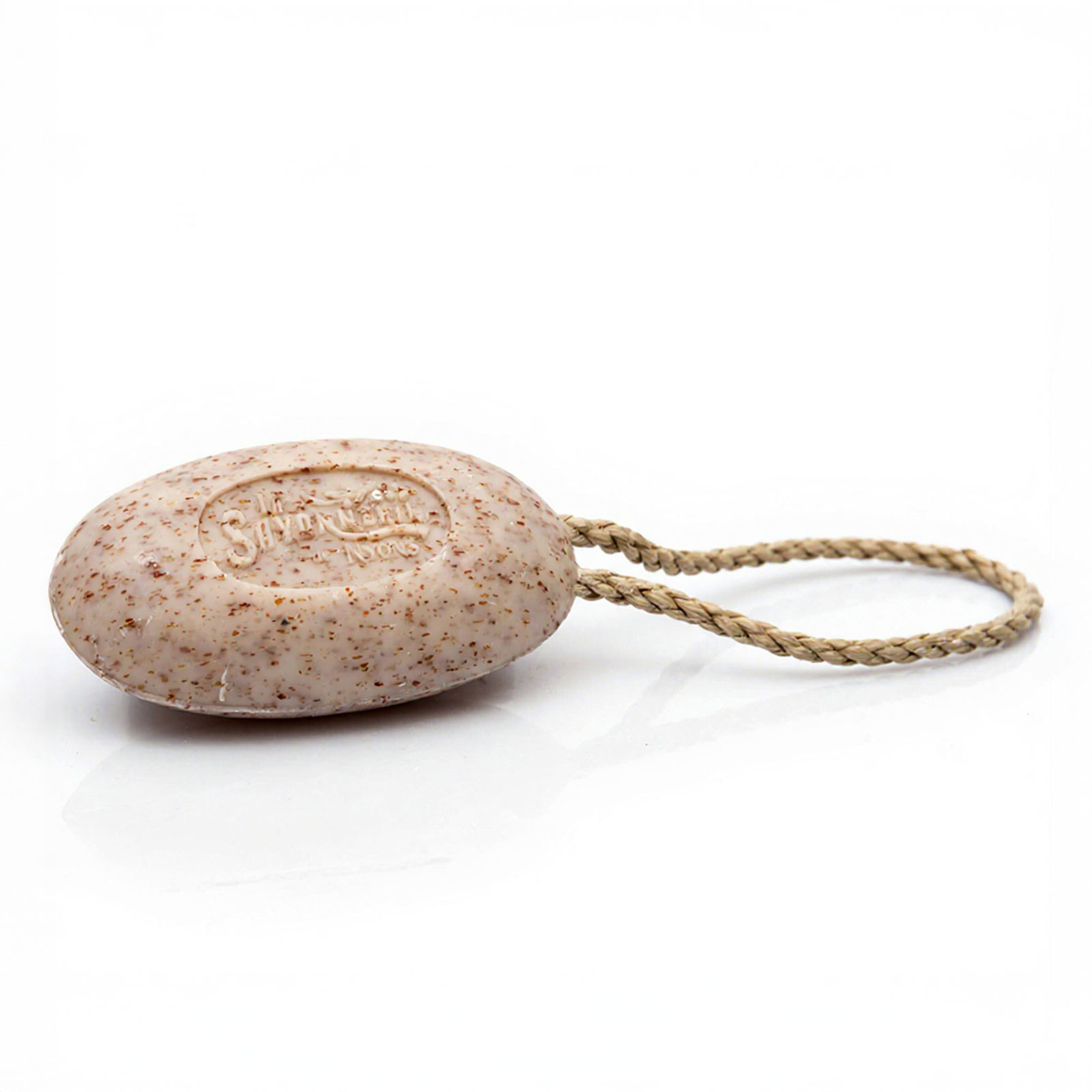 La Savonnerie de Nyons | La Savonnerie de Nyons Savon Exfoliant Corde Son de Blé 200g