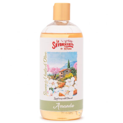 Savon Liquide Amande 1l