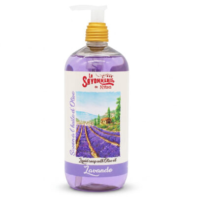 Savon Liquide Lavande 500ml
