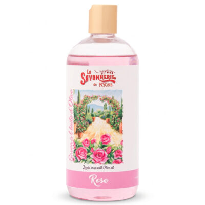 Savon Liquide Rose 1l