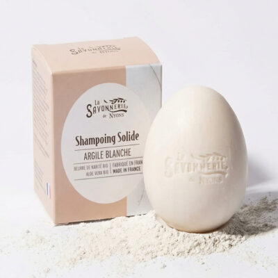 Shampoing Solide à l’Argile Blanche