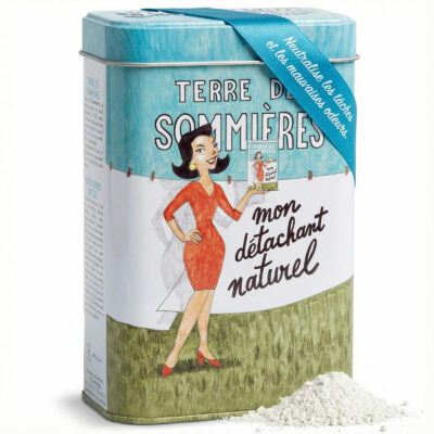 Terre de Sommières 400g & Boîte Métal