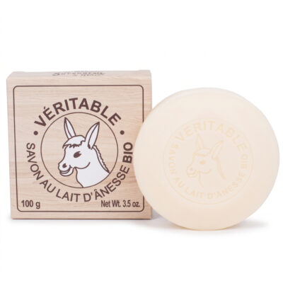 Savon Rond au Lait d’Ânesse Bio