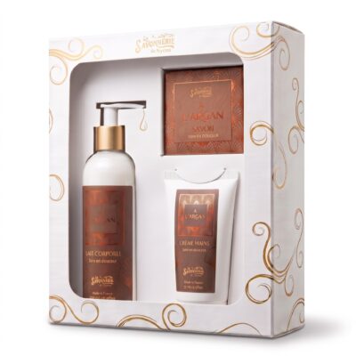 Coffret à L'huile d'Argan Bio