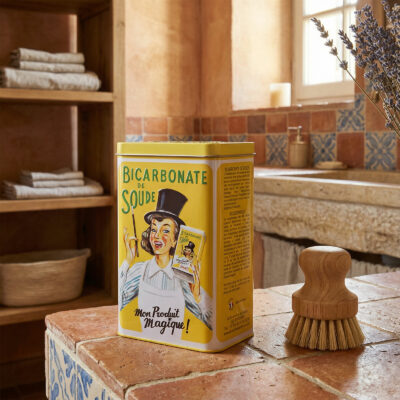 Alternative view of Boîte Métal & Bicarbonate de Soude 750g