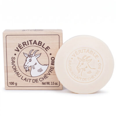 savon lait de chevre