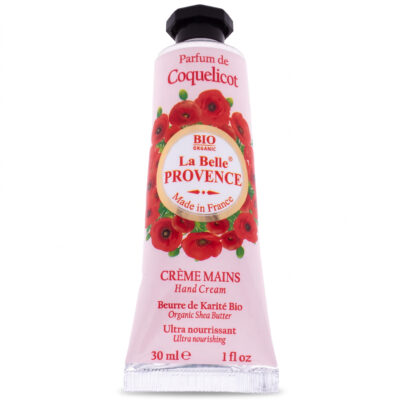 Crème Mains 30ml Coquelicot