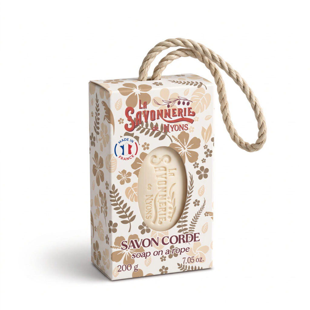 Savon Corde Lait d'Ânesse Bio 200g
