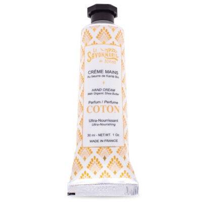 Crème Mains 30ml Coton Art Déco