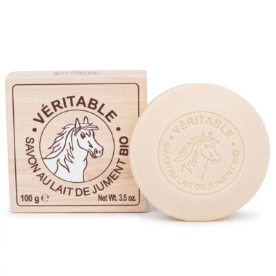 Savon Rond Lait de Jument