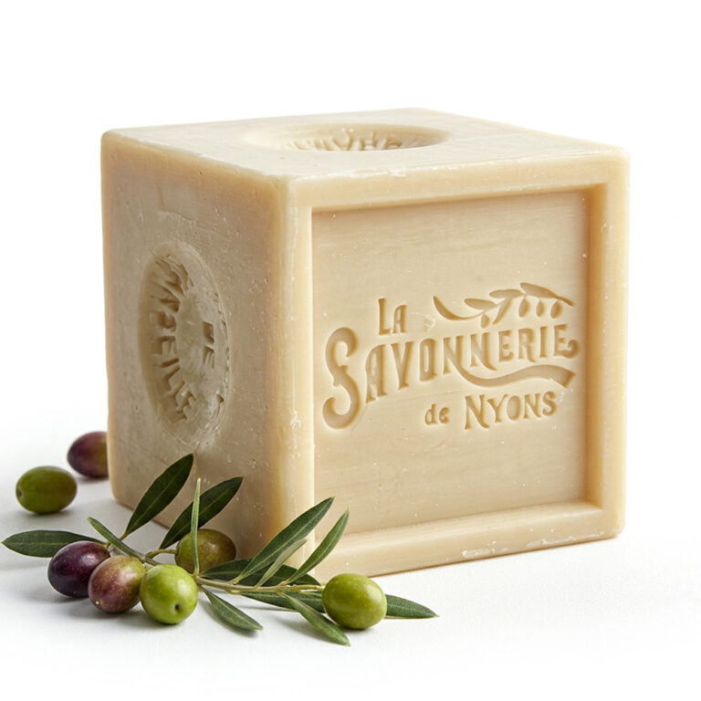 Cube Savon de Marseille Naturel 300g