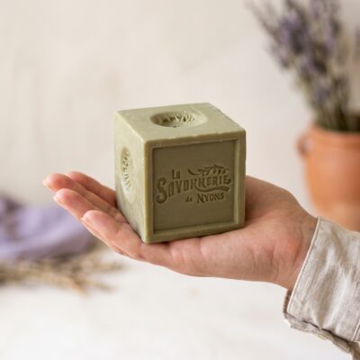 Alternative view of Cube Savon de Marseille Olive 300g