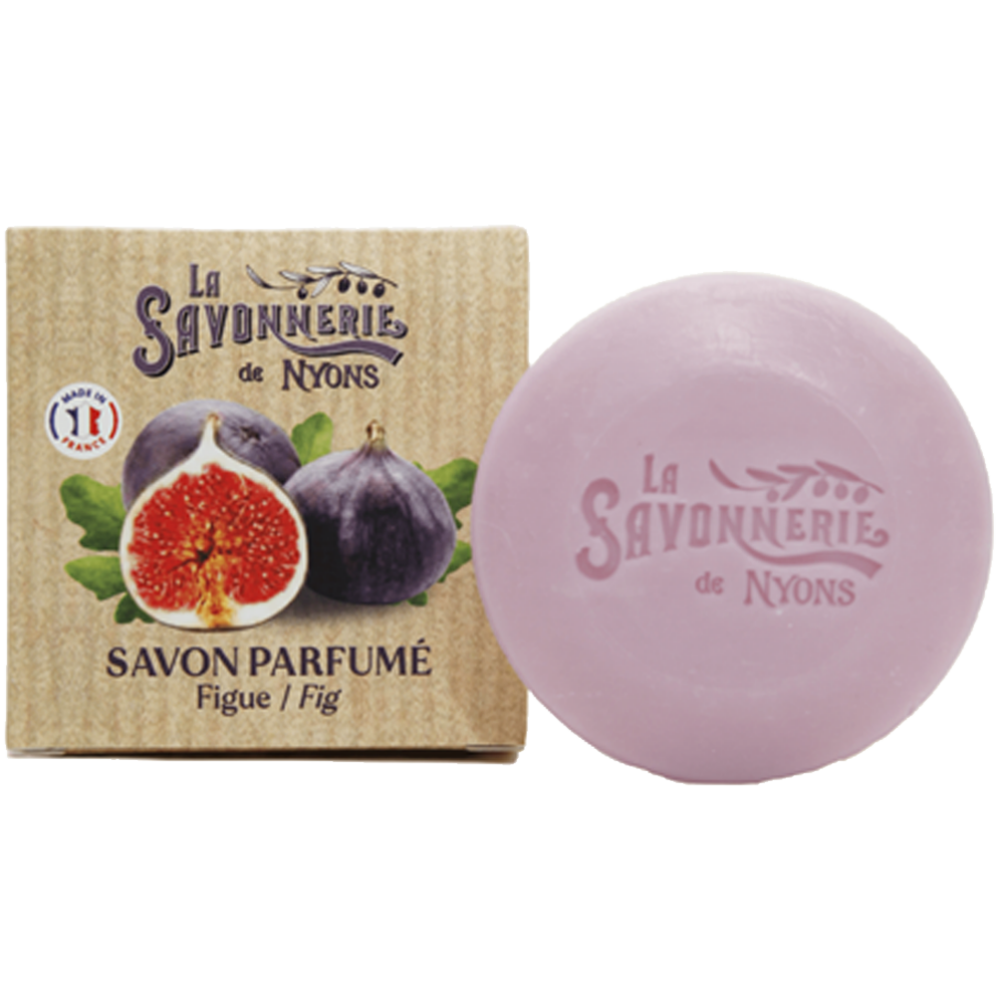 Mini savon à lafigue de 50g la collection de savons parfumés "Les Minis Savons" - Fabriqué en France par La Savonnerie de Nyons