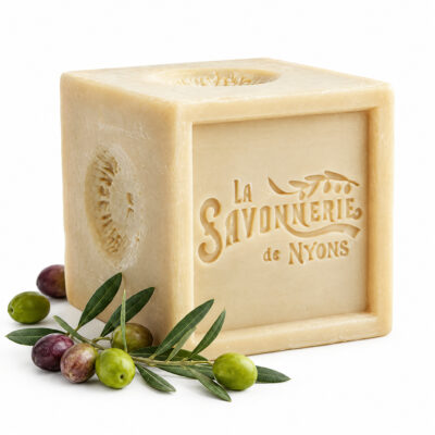 Cube Savon de Marseille Naturel 300g
