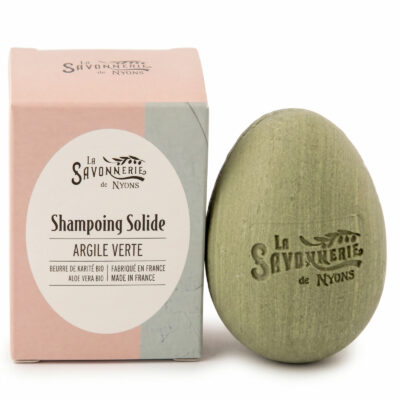 Shampoing Solide A l'Argile Verte