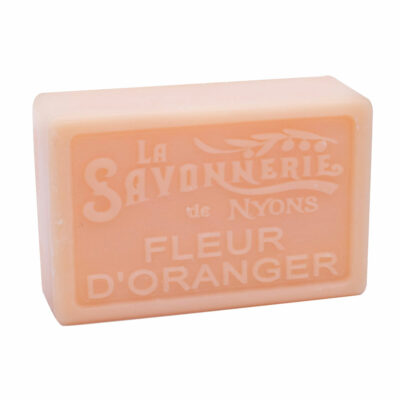 Savon fleur d'oranger- de la collection "Savons Parfumés- Les Florales" - Fabriqué en France par La Savonnerie de Nyons