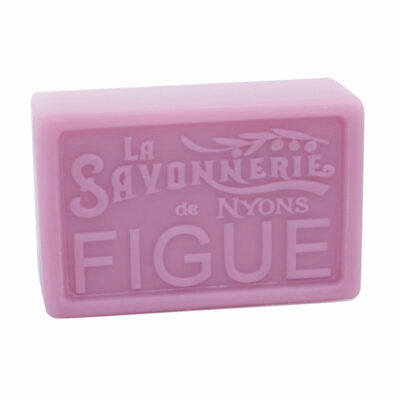 Savon figue de la collection "Savons Parfumés- Les Fruités" - Fabriqué en France par La Savonnerie de Nyons