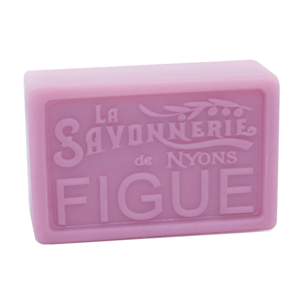 Savon figue- de la collection "Savons Parfumés- Les Fruités" - Fabriqué en France par La Savonnerie de Nyons