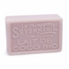 Savon au lait de coco Bio de la collection "Savons parfumés" - Fabriqué en France par La Savonnerie de Nyons
