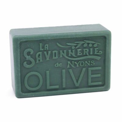 Savon olive- de la collection "Savons pafumés- Les Fruités" - Fabriqué en France par La Savonnerie de Nyons