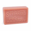 Savon pêche abricot de la collection "Savons parfumés- Les Fruités" - Fabriqué en France par La Savonnerie de Nyons