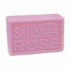 Savon rose à la rose de la collection "Savons parfumés- Les Florales" - Fabriqué en France par La Savonnerie de Nyons