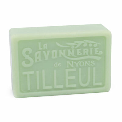 Savon tilleul de la collection "Savons parfumés" - Fabriqué en France par La Savonnerie de Nyons