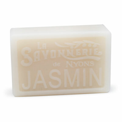 Savon jasmin de la collection "Savons parfumés- Les Florales" - Fabriqué en France par La Savonnerie de Nyons