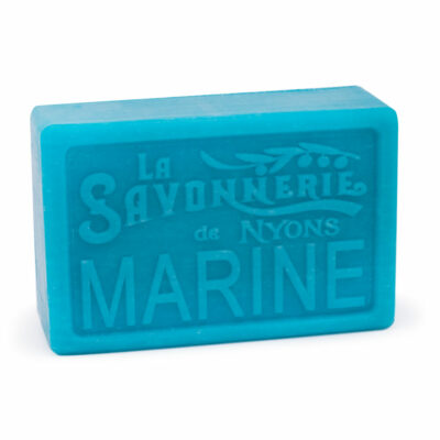 Savon Marine- de la collection "Savons pafumés- Les Aquatiques" - Fabriqué en France par La Savonnerie de Nyons