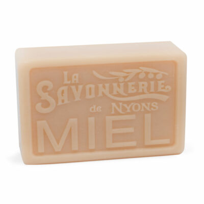 Savon Miel- de la collection "Savons pafumés- Les Gourmands" - Fabriqué en France par La Savonnerie de Nyons