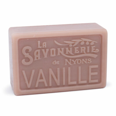 Savon Vanille- de la collection "Savons parfumés- Les Gourmands" - Fabriqué en France par La Savonnerie de Nyons