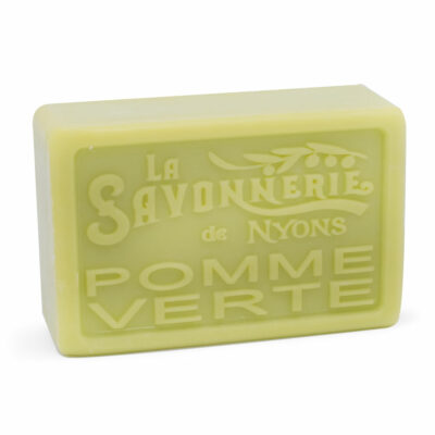 Savon pomme verte- de la collection "Savons pafumés- Les Fruités" - Fabriqué en France par La Savonnerie de Nyons