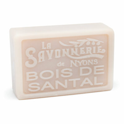 Savon bois de santal- de la collection "Savons parfumés - Les Boisés" - Fabriqué en France par La Savonnerie de Nyons