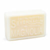 Savon magnolia de la collection "Savons parfumés- Les Florales" - Fabriqué en France par La Savonnerie de Nyons