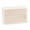 Savon au lait de chevre Bio de la collection "Savons au Lait Bio" - Fabriqué en France par La Savonnerie de Nyons