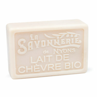 Savon au lait de chevre Bio- de la collection "Savons au Lait Bio" - Fabriqué en France par La Savonnerie de Nyons