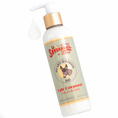 Lait corporel au lait d'anesse Bio de la collection "Lait d'Anesse"