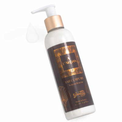 Lait corporel a l'huile d'argan Bio de la collection "Huile d'Argan"