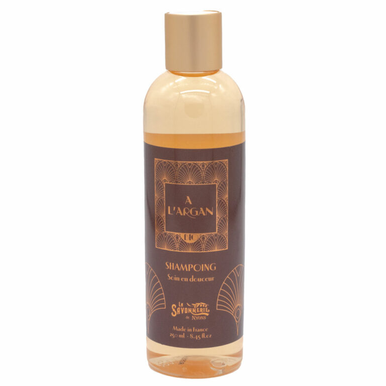Shampoing a l'huile d'argan Bio de la collection 