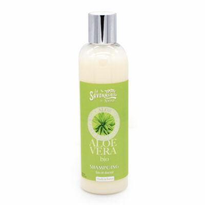 Shampoing a l'aloe vera Bio de la collection "Aloe Vera" - Fabriqué en France par La Savonnerie de Nyons