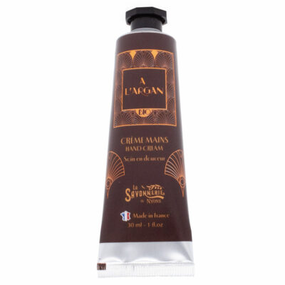 Creme mains a l'huile d'argan Bio de la collection "Huile d'Argan" - Fabriqué en France par La Savonnerie de Nyons