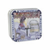 boite à savon en métal avec une illustration du quartier Montmarte à Paris collection de savons "Boites avec Savons" - Fabriqué en France par La Savonnerie de Nyons
