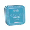 Boite à savon en métal de la collection de savons soins "Savons à base d’ingrédients naturels" - Fabriqué en France par La Savonnerie de Nyons