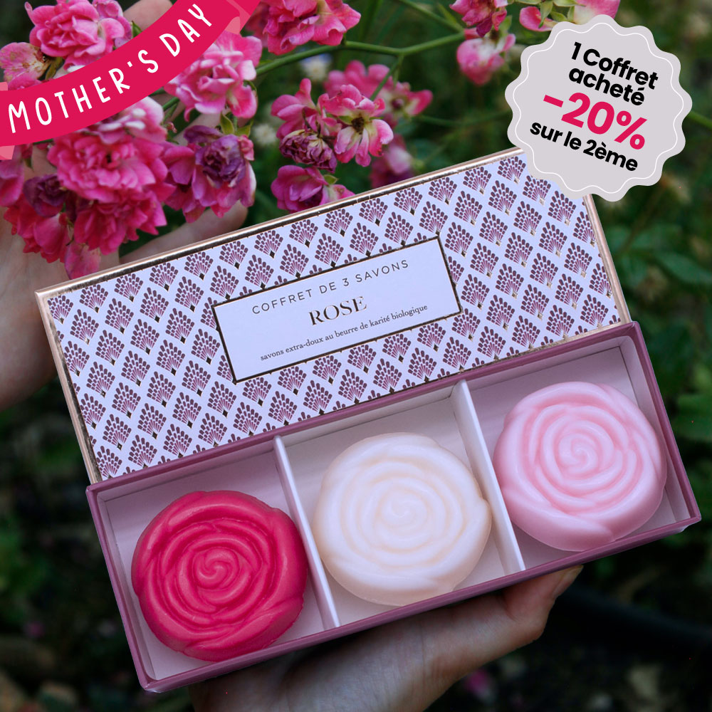 fetedesmeres coffret | La Savonnerie de Nyons