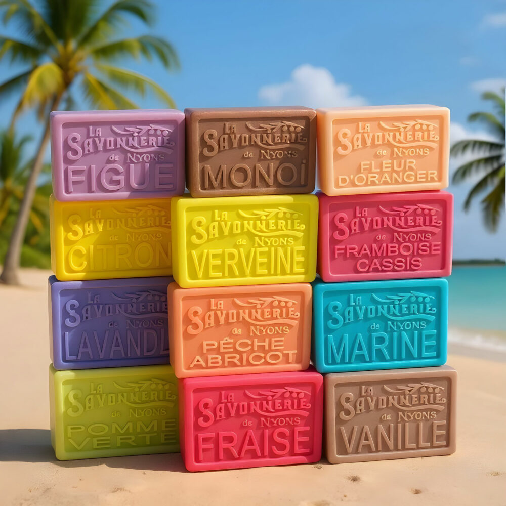 Pack Summer - 12 Savons 100g