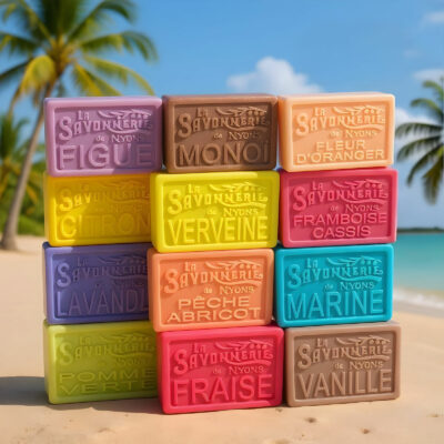 Pack Summer - 12 Savons 100g
