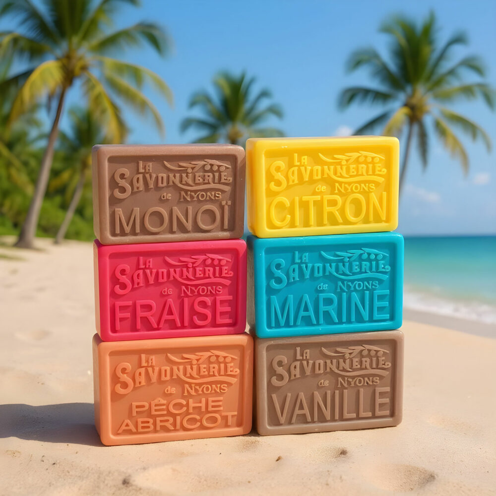 Pack Summer - 6 Savons 100g