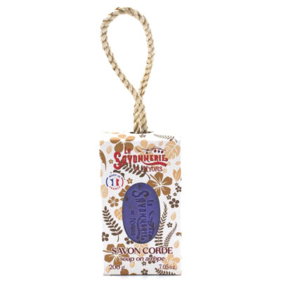 Savon Exfoliant Corde Fleurs de Lavandin 200g